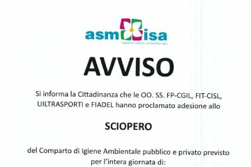 ASM ISA - AVVISO -